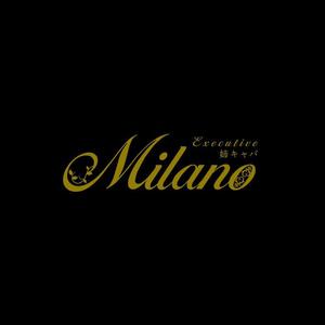 ttttmo (ttttmo)さんの姉キャバ「Milano」のロゴへの提案