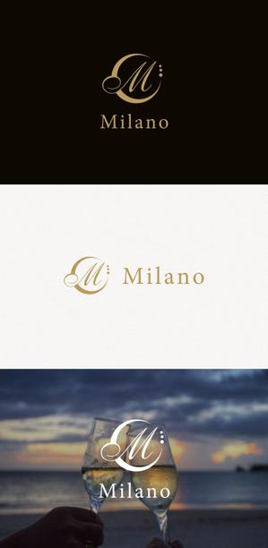 tanaka10 (tanaka10)さんの姉キャバ「Milano」のロゴへの提案