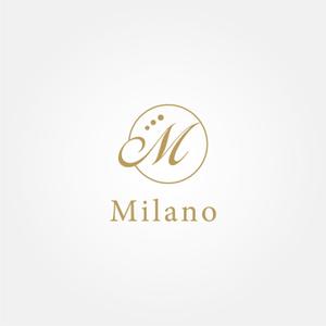 tanaka10 (tanaka10)さんの姉キャバ「Milano」のロゴへの提案