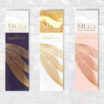 NoteBookさんのモイス　洗い流さないトリートメント　パッケージデザイン依頼への提案