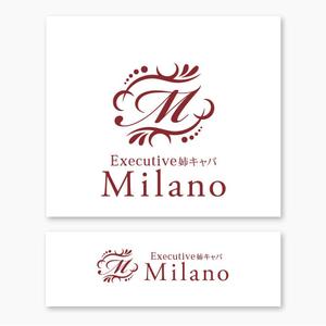 design vero (VERO)さんの姉キャバ「Milano」のロゴへの提案