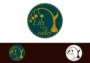 TRdesign (takaray)さんの【メイドカフェのロゴ】クラシックスタイルの「Lily of the valley 」のロゴデザインへの提案