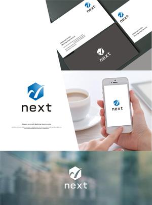 はなのゆめ (tokkebi)さんの住宅設備の工事をしている株式会社ネクストのロゴへの提案