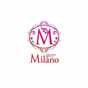 green_Bambi (green_Bambi)さんの姉キャバ「Milano」のロゴへの提案