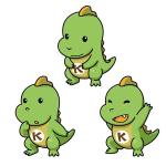 Rolling (tokoload)さんの会社のキャラクターデザインで恐竜モチーフ希望です。への提案