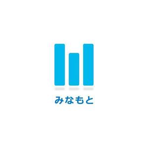 サクタ (Saku-TA)さんの「ミナモトサービス有限会社」のロゴ作成への提案