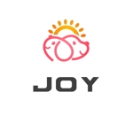 ぽんぽん (haruka322)さんのワンちゃん専門訪問車内トリミング「JOY」のロゴへの提案