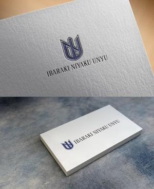 uety (uety)さんの株式会社茨城荷役運輸（運送業・トラック）ロゴ作成　への提案
