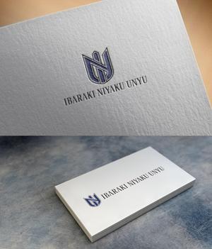 uety (uety)さんの株式会社茨城荷役運輸（運送業・トラック）ロゴ作成　への提案