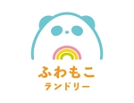 KON (Kitsunebi)さんのコインランドリー「ふわもこランドリー」のロゴへの提案