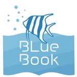 studio_6uu (mika_gatti)さんの熱帯魚&海水魚図鑑アプリ「BLueBook」のアイコンへの提案
