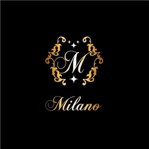 landscape (landscape)さんの姉キャバ「Milano」のロゴへの提案