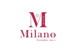 さんの姉キャバ「Milano」のロゴへの提案