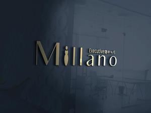 sriracha (sriracha829)さんの姉キャバ「Milano」のロゴへの提案