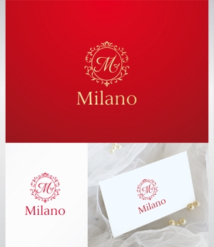forever (Doing1248)さんの姉キャバ「Milano」のロゴへの提案