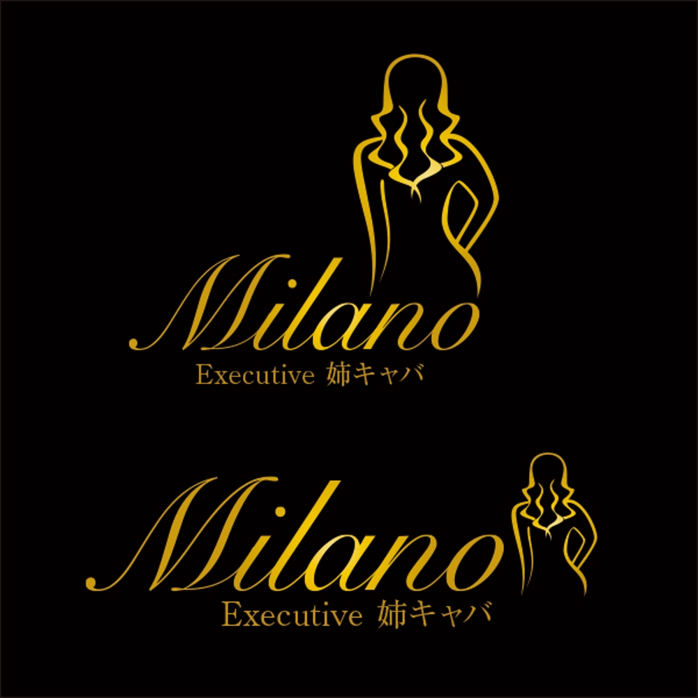 姉キャバ「Milano」のロゴ