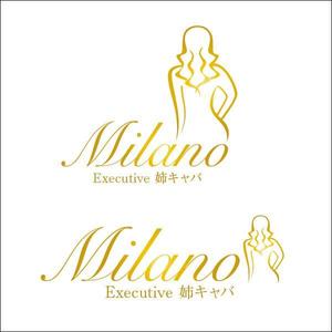 西岡デザイン事務所 (nishioka-design)さんの姉キャバ「Milano」のロゴへの提案