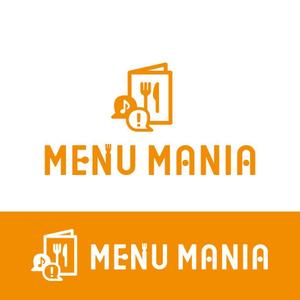 m_mtbooks (m_mtbooks)さんの飲食店メニューコミュニティ「MENU MANIA」のロゴ制作への提案