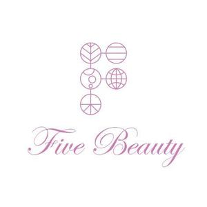 kids (kids)さんのヨガ、ピラティススタジオ(Five Beauty)のロゴへの提案