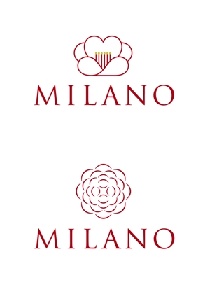 FGK (FGK_Graphic)さんの姉キャバ「Milano」のロゴへの提案