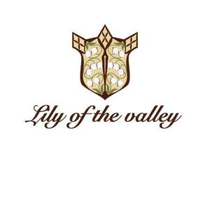 himawariboxさんの【メイドカフェのロゴ】クラシックスタイルの「Lily of the valley 」のロゴデザインへの提案