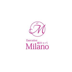 コトブキヤ (kyo-mei)さんの姉キャバ「Milano」のロゴへの提案