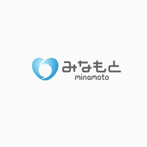 gchouさんの「ミナモトサービス有限会社」のロゴ作成への提案