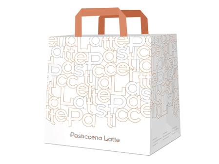 CLS design ()さんの洋菓子店の紙手提げ袋デザインへの提案