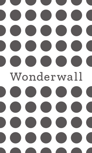 LiZART (LiZART)さんの輸入壁紙専門店「Wonderwall」のショップカードへの提案
