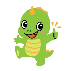 CHEBLO(チェブロ) (CHEBLO)さんの会社のキャラクターデザインで恐竜モチーフ希望です。への提案