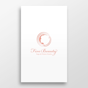 doremi (doremidesign)さんのヨガ、ピラティススタジオ(Five Beauty)のロゴへの提案