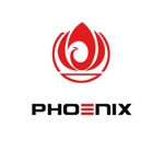 ぽんぽん (haruka322)さんのバドミントンシャトル（羽根）の新規ブランド「Phoenix（フェニックス）」のロゴ (商標登録予定なし)への提案