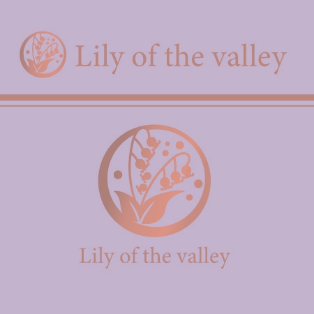  chopin（ショパン） (chopin1810liszt)さんの【メイドカフェのロゴ】クラシックスタイルの「Lily of the valley 」のロゴデザインへの提案