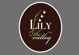 adekat (adekat)さんの【メイドカフェのロゴ】クラシックスタイルの「Lily of the valley 」のロゴデザインへの提案