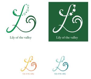 kaiyuariyoshi528さんの【メイドカフェのロゴ】クラシックスタイルの「Lily of the valley 」のロゴデザインへの提案