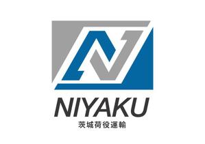 佐藤真由(Sato Masayoshi) ()さんの株式会社茨城荷役運輸（運送業・トラック）ロゴ作成　への提案