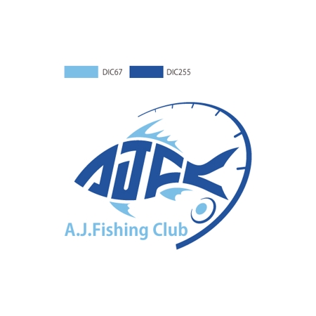 neomasu (neomasu)さんの社内釣りクラブ「AJFC」のロゴへの提案