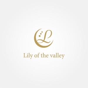 tanaka10 (tanaka10)さんの【メイドカフェのロゴ】クラシックスタイルの「Lily of the valley 」のロゴデザインへの提案