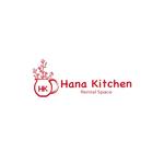 yuDD ()さんのレンタルキッチン　「Hana Kitchen」のロゴへの提案