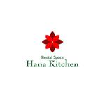 コトブキヤ (kyo-mei)さんのレンタルキッチン　「Hana Kitchen」のロゴへの提案