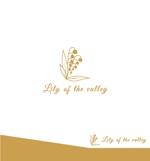 toraosan (toraosan)さんの【メイドカフェのロゴ】クラシックスタイルの「Lily of the valley 」のロゴデザインへの提案