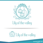Innocent public tree (nekosu)さんの【メイドカフェのロゴ】クラシックスタイルの「Lily of the valley 」のロゴデザインへの提案