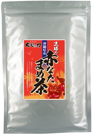 Big moon design (big-moon)さんの沖縄県産　赤なたまめ茶のシールデザイン募集！への提案