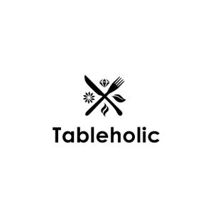 TAD (Sorakichi)さんのテーブル・パーティーコーディネート　サイト　”Tableholic"　のロゴへの提案