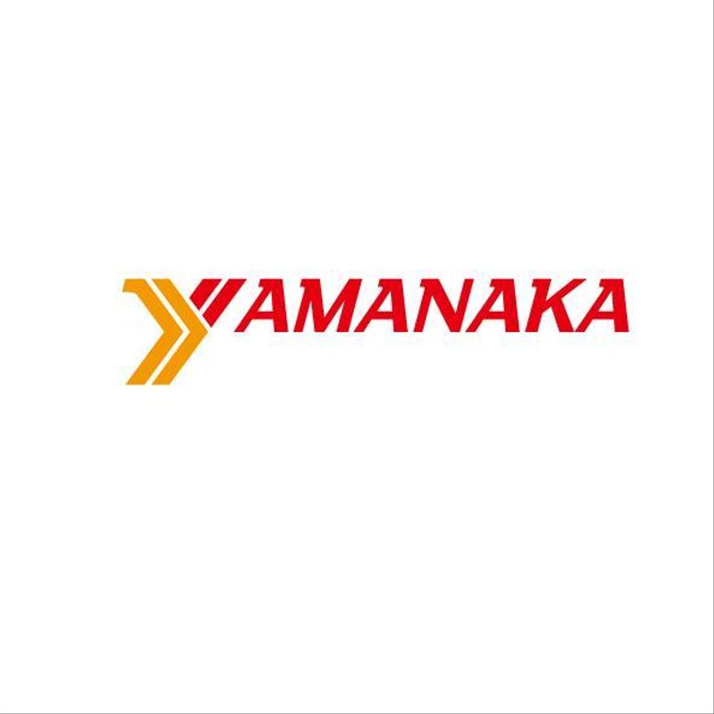 会社名「ＹＡＭＡＮＡＫＡ」のロゴ作成