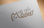 モンチ (yukiyoshi)さんの猫カフェのロゴデザインへの提案
