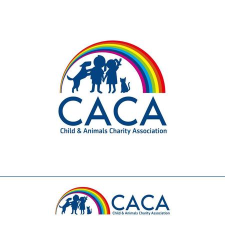 STUDIO ROGUE (maruo_marui)さんの子供や不幸な動物たちのための支援活動団体「CACA」のロゴ (商標登録予定なし)への提案