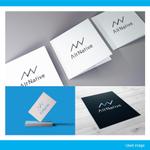 HFvision (HFvision)さんの結婚式場にスタッフの派遣やコンサルティング業務を行っている「AltNative」のロゴへの提案