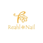 Ochan (Ochan)さんのネイルサロン 「Reahl ❁ Nail ~ ﾘｱﾙ ﾈｲﾙ ~」のロゴへの提案