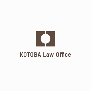 designdesign (designdesign)さんの「コトバ法律事務所」のロゴへの提案